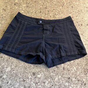 Girls Youth Navy Blue Roxy‎ Board Shorts-Size 13